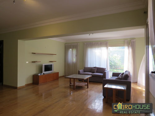 Cairo House Real Estate Egypt :Residential Ground Floor Apartment in Katameya Heights